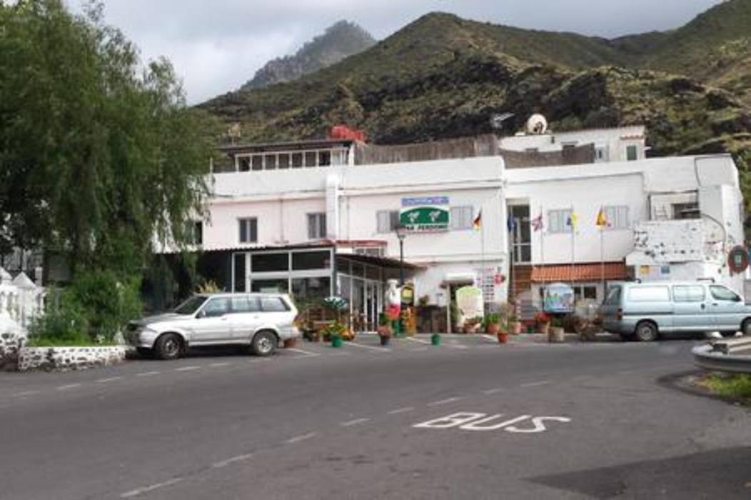 B&B And Apartments El Charco Azul El Risco Εξωτερικό φωτογραφία