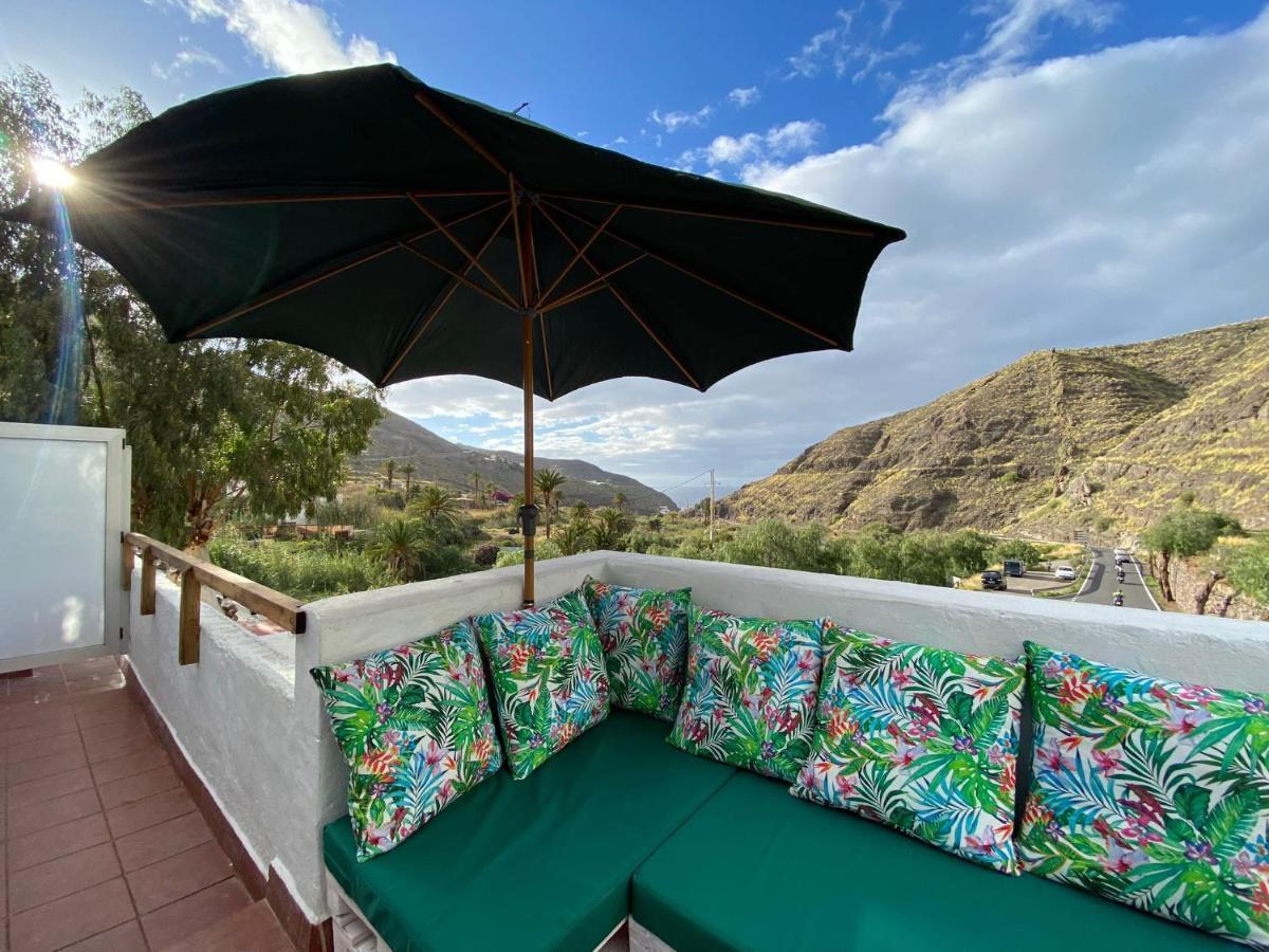 B&B And Apartments El Charco Azul El Risco Εξωτερικό φωτογραφία