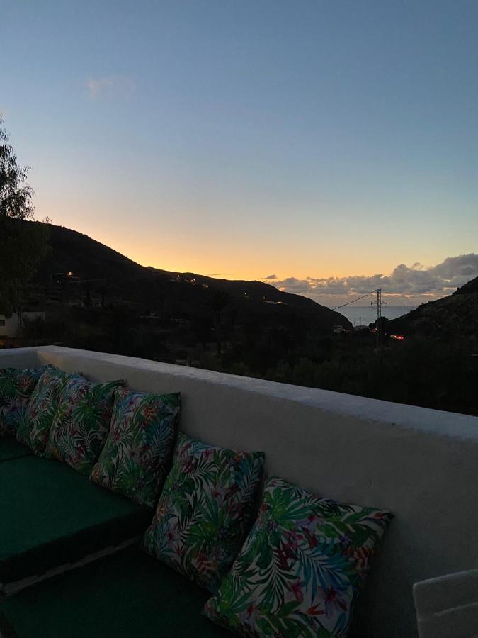 B&B And Apartments El Charco Azul El Risco Εξωτερικό φωτογραφία