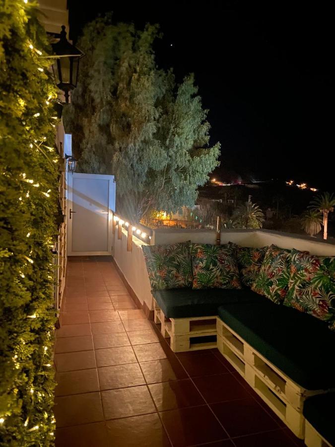 B&B And Apartments El Charco Azul El Risco Εξωτερικό φωτογραφία
