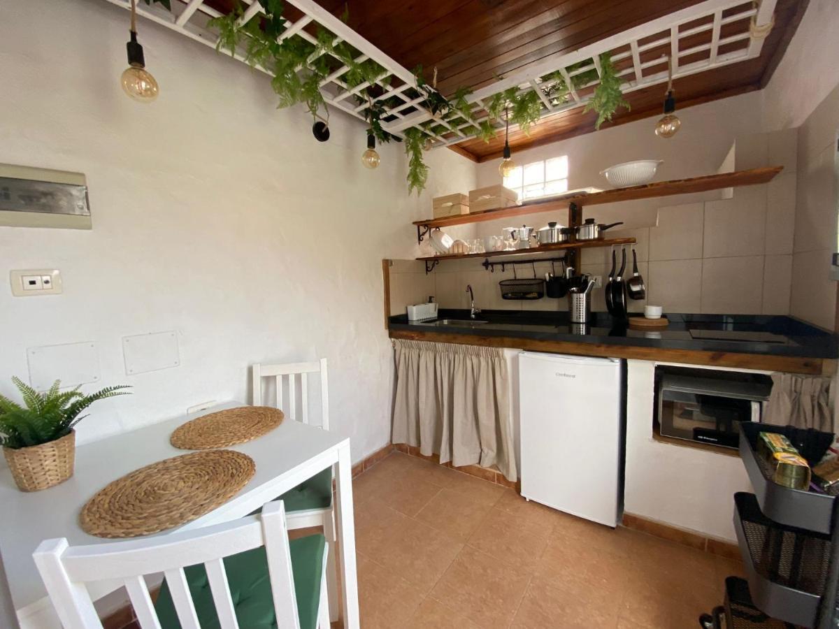 B&B And Apartments El Charco Azul El Risco Εξωτερικό φωτογραφία