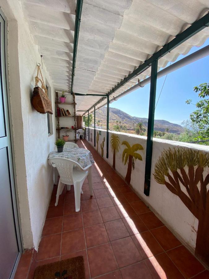 B&B And Apartments El Charco Azul El Risco Εξωτερικό φωτογραφία