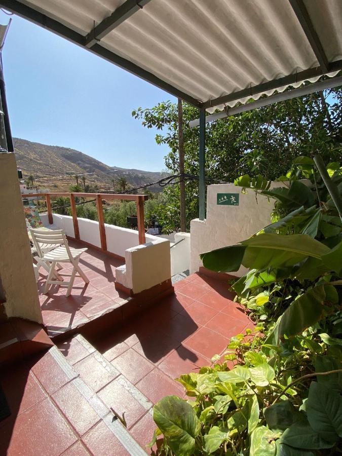 B&B And Apartments El Charco Azul El Risco Εξωτερικό φωτογραφία