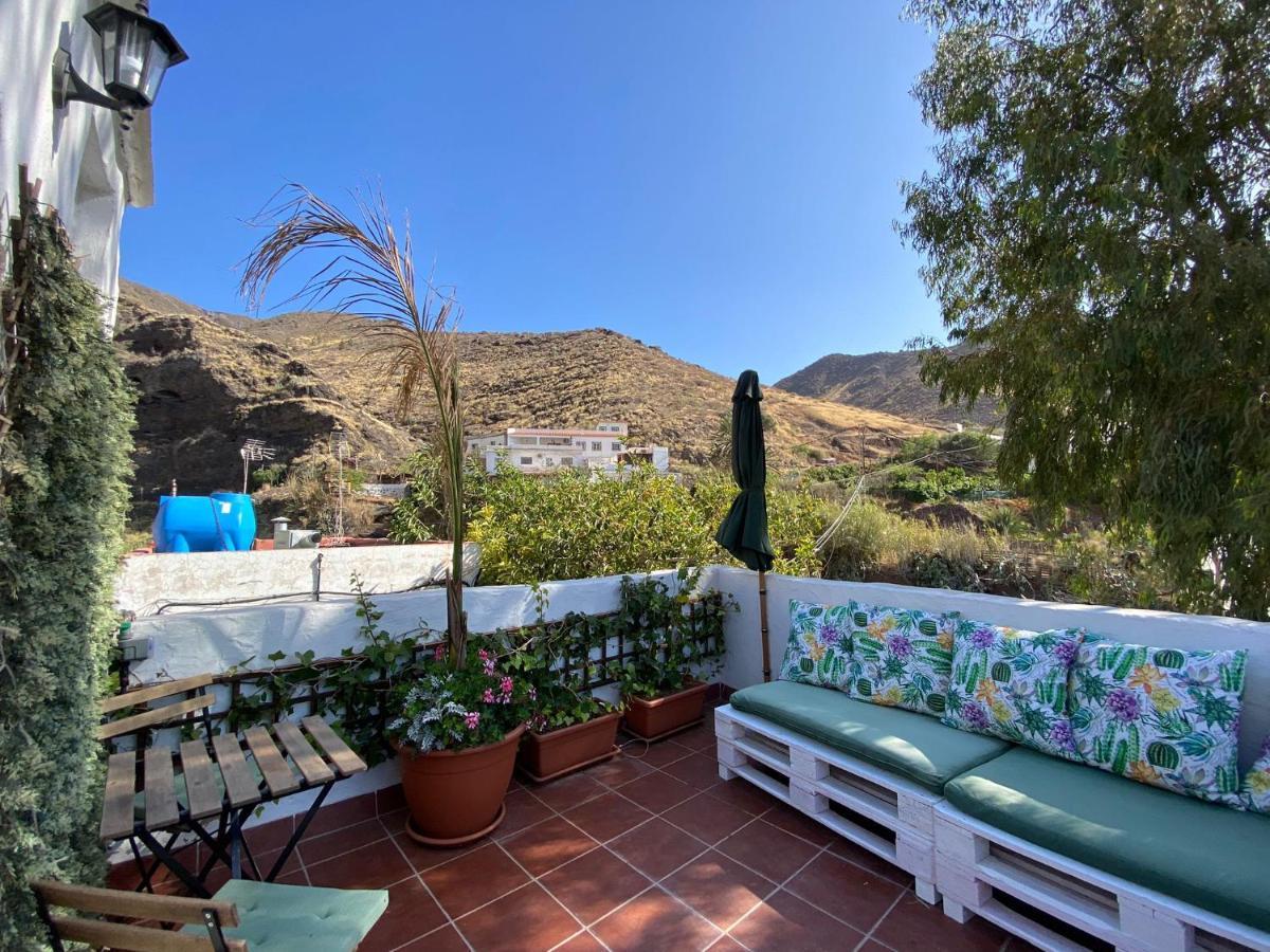B&B And Apartments El Charco Azul El Risco Εξωτερικό φωτογραφία