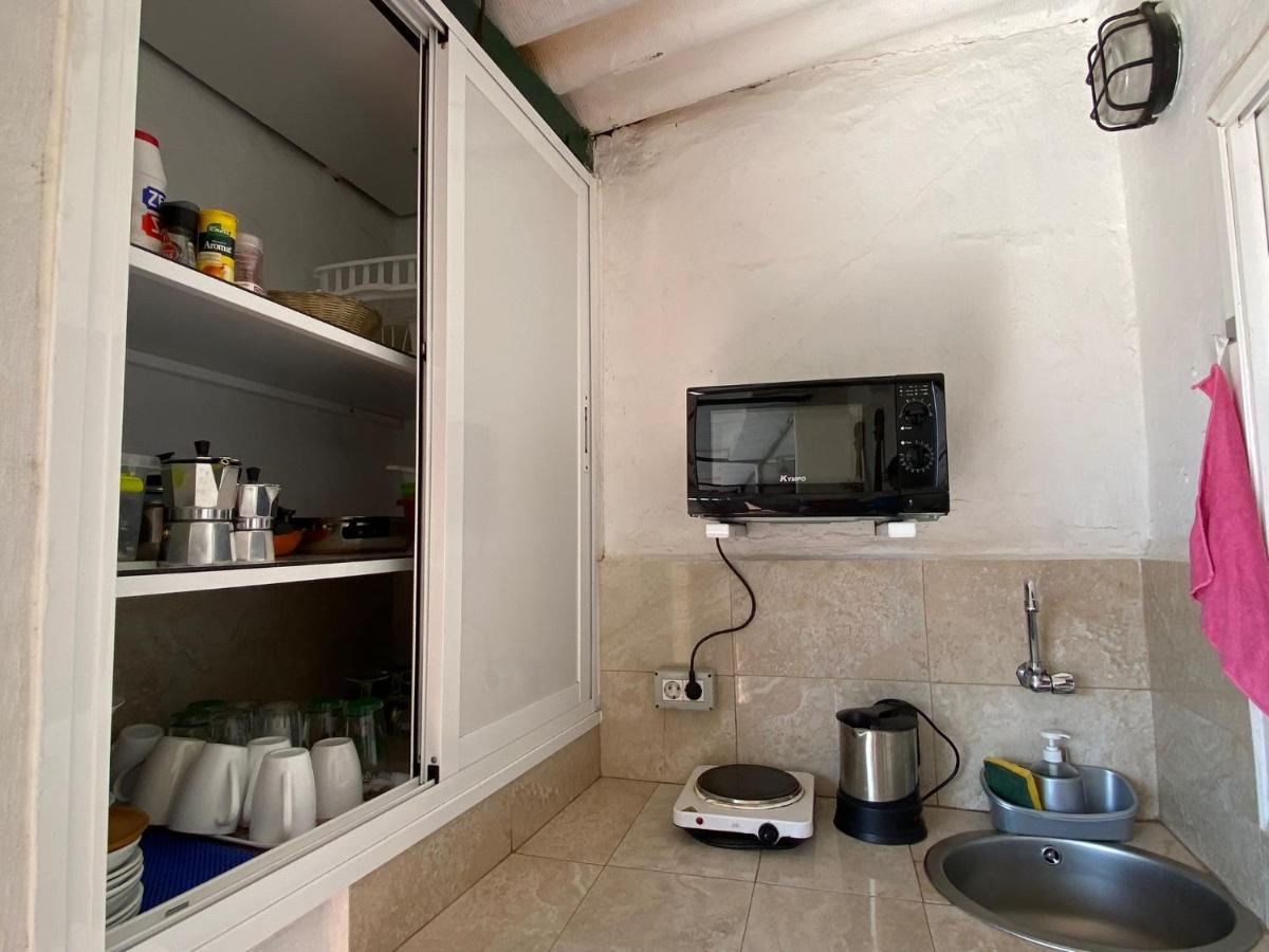 B&B And Apartments El Charco Azul El Risco Εξωτερικό φωτογραφία