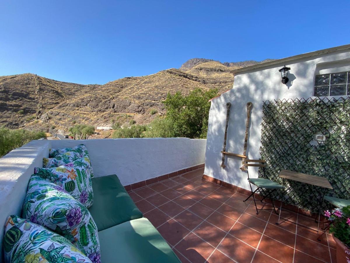 B&B And Apartments El Charco Azul El Risco Εξωτερικό φωτογραφία