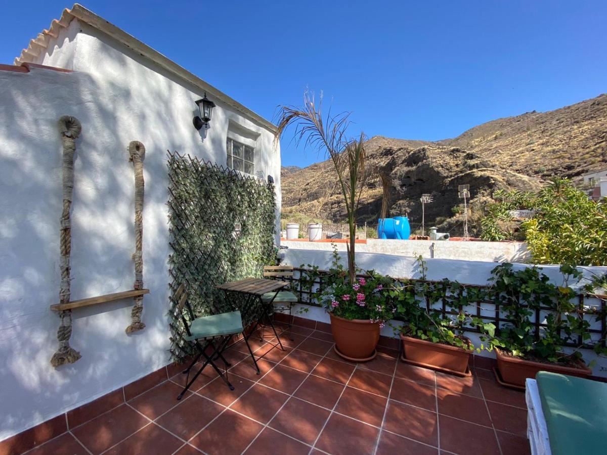 B&B And Apartments El Charco Azul El Risco Εξωτερικό φωτογραφία