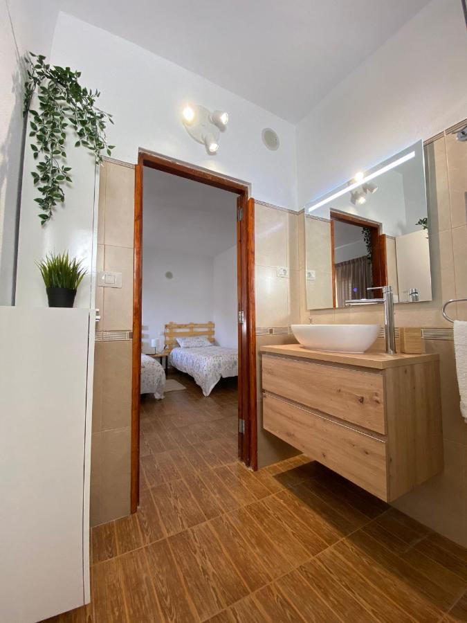 B&B And Apartments El Charco Azul El Risco Εξωτερικό φωτογραφία