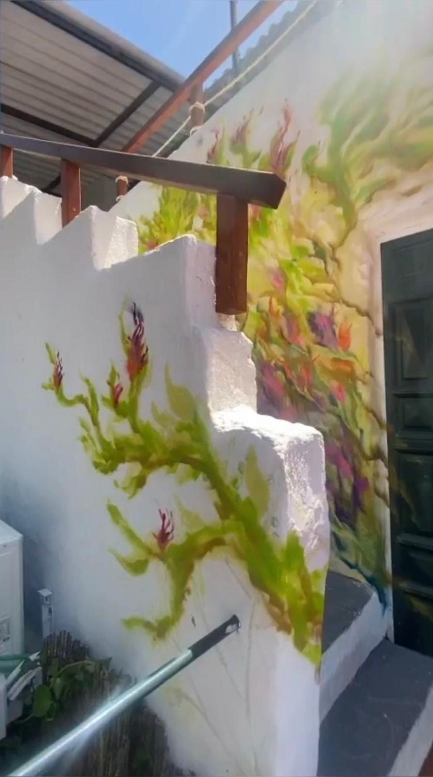 B&B And Apartments El Charco Azul El Risco Εξωτερικό φωτογραφία